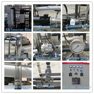 osmose umgekehrter Salzwasserreinigungsapparat, Meerwasserentsalzensystem