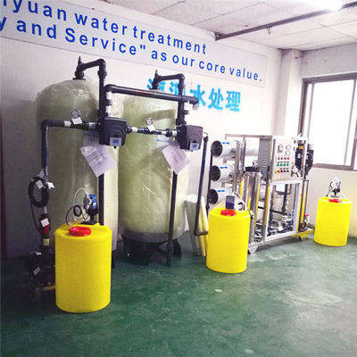 Wasserbehandlung 220V Nanofiltration 60Hz für Meerwasser-Vorbehandlung