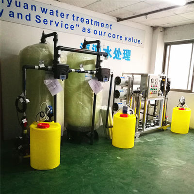 Wasserbehandlung 220V Nanofiltration 60Hz für Meerwasser-Vorbehandlung