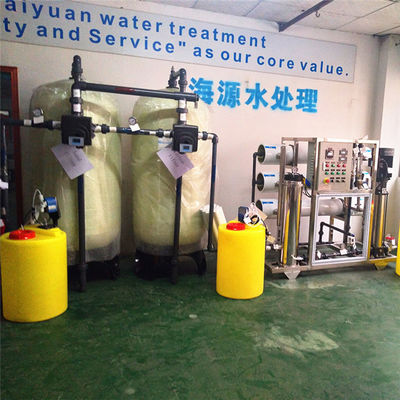 Wasserbehandlung 220V Nanofiltration 60Hz für Meerwasser-Vorbehandlung