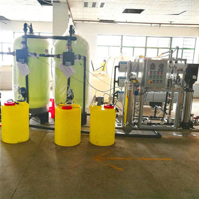 Wasserbehandlung 220V Nanofiltration 60Hz für Meerwasser-Vorbehandlung