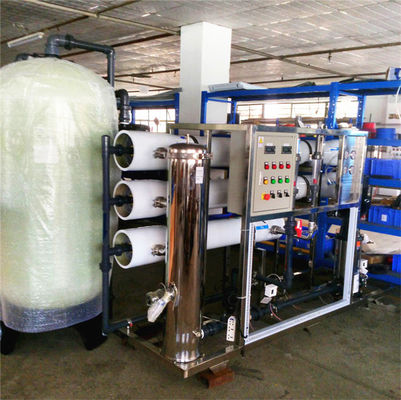 Wasserbehandlung 220V Nanofiltration 60Hz für Meerwasser-Vorbehandlung