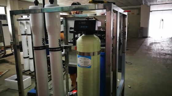 Meerwasser desalinator, Umkehr-Osmose-Meerwasser ro-Meerwasser, Meerwasserentsalzenmaschine für Bootsyacht