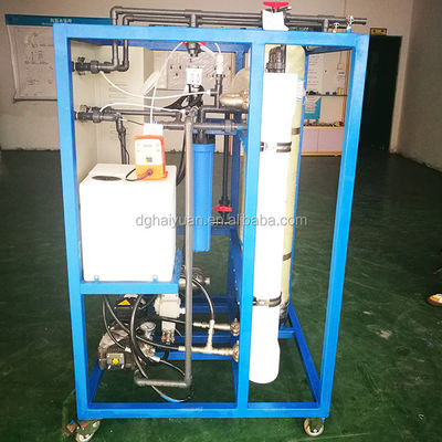 Meerwasser desalinator, Umkehr-Osmose-Meerwasser ro-Meerwasser, Meerwasserentsalzenmaschine für Bootsyacht