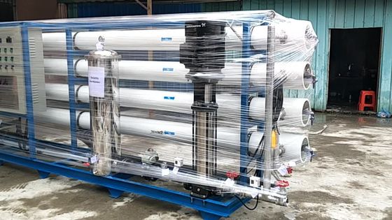 Ro-System für Meerwasser, SWRO-Seewasserentsalzungs-Wassersystem