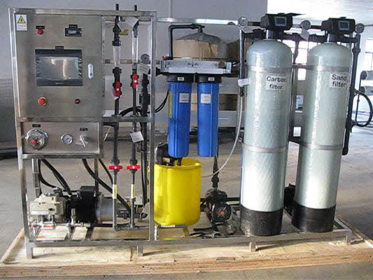 Kläranlageentsalzen 6Mpa der Umkehr-Osmose-60HZ Druck