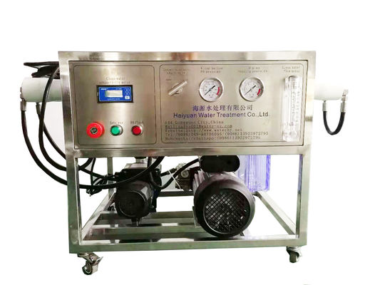 Umkehr-Osmose-Meerwasser ro-Meerwasser, Meerwasserentsalzenmaschine für Bootsyacht