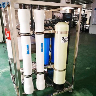 Salzwasserreinigungsapparat/-Entsalzungsanlage für Meerwasserbehandlung auf Land