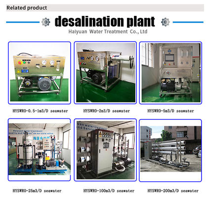 Salzwasser Marine-desalinator watermaker desalinator