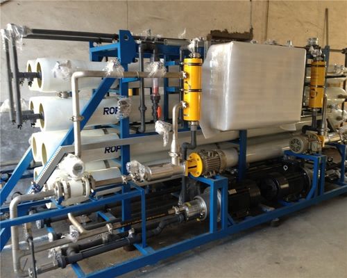 SalzwasserMeerwasser zur Trinkwassermaschinenmeerwasserreinigungsmaschinenseewasserentsalzungsmaschine