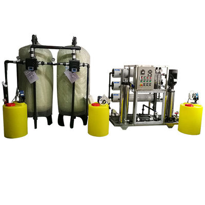 Gereinigtes 250LPH Meerwasser-Handelssalzwasser zur Trinkwassermaschine