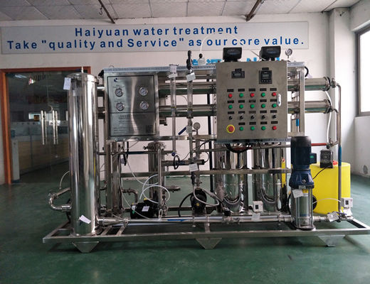 Gereinigtes 250LPH Meerwasser-Handelssalzwasser zur Trinkwassermaschine