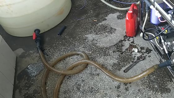 Tragbare Entsalzungsanlage für Meerwasserbehandlung