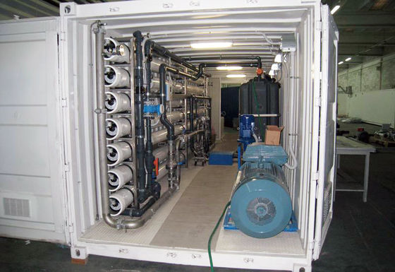 Kläranlage-Entsalzungsanlage-Fiberglas-Material SGS containerisiertes