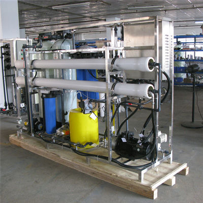 99% Entionisierungs-Brackwasser RO-Betriebsmeerwasser-Entsalzen 40000ppm TDS