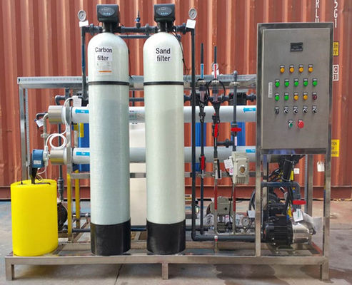 99% Entionisierungs-Brackwasser RO-Betriebsmeerwasser-Entsalzen 40000ppm TDS