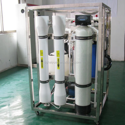 Meerwasser 2KW RO-Betriebssalzwasser zu Trinkwasser 50 Bar Operationsdruck