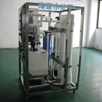 Meerwasser 2KW RO-Betriebssalzwasser zu Trinkwasser 50 Bar Operationsdruck