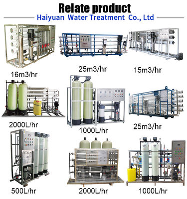 Meerwasser 2000LPH RO-Anlage, Wasseraufbereitungs-Maschine des Meersus304