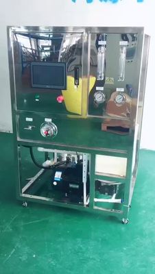Meerwasser 380v RO-Anlage, UPVC-Rohrsolarmeerwasser-Entsalzenmaschine