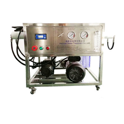 Meerwasser 380v RO-Anlage, UPVC-Rohrsolarmeerwasser-Entsalzenmaschine