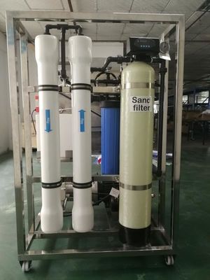 Meerwasser 380v RO-Anlage, UPVC-Rohrsolarmeerwasser-Entsalzenmaschine