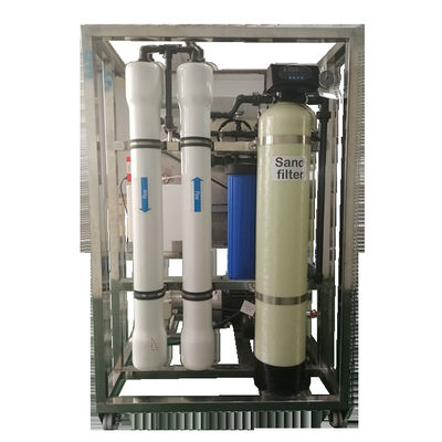 Meerwasser 4KW RO-Anlage, Anlage 500LPD für Reinigungs-Meerwasser