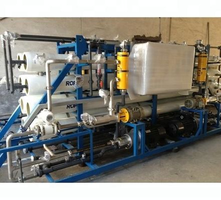 Meerwasser 4KW RO-Anlage, Anlage 500LPD für Reinigungs-Meerwasser