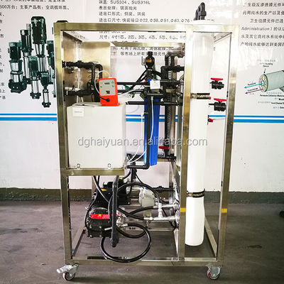 Industrielle Ablehnung der SWRO-Wasserbehandlungs-500L/Hour der Produktivitäts-99,7%