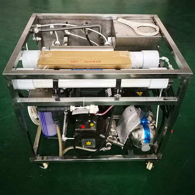 Wiederfindungsrate des Meerwasser 1000LPD RO-Betriebsumkehr-osmose-System-50HZ 8%