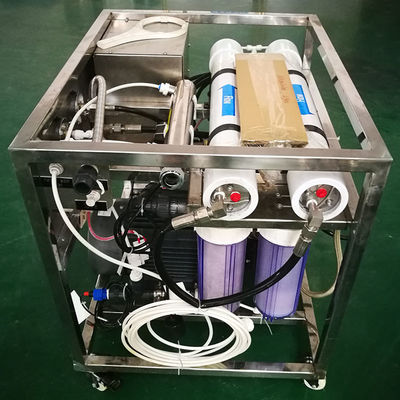 Wiederfindungsrate des Meerwasser 1000LPD RO-Betriebsumkehr-osmose-System-50HZ 8%