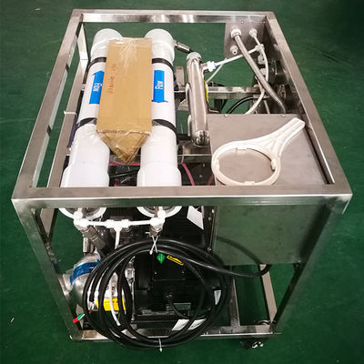 Wiederfindungsrate des Meerwasser 1000LPD RO-Betriebsumkehr-osmose-System-50HZ 8%