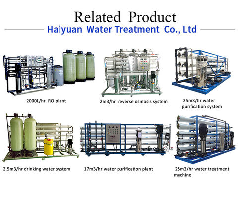 Agua Planta de Tratamiento de trinkbares Costo de la Planta de Purificacion de Agua trinkbares De China