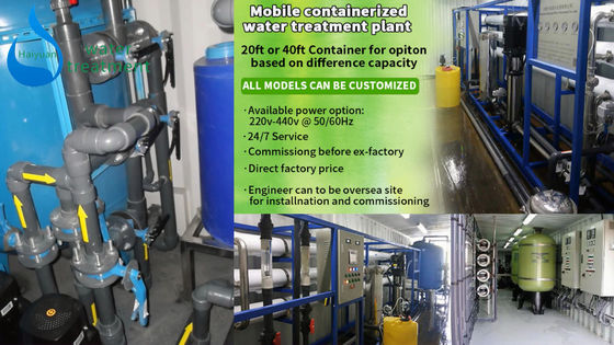 Membran der Paket-containerisierte Kläranlage-440v Hydranautics