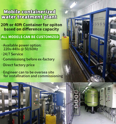 Membran der Paket-containerisierte Kläranlage-440v Hydranautics