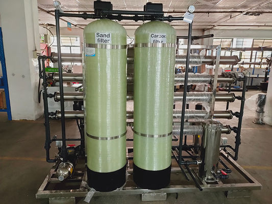 industrieller RO-Kläranlagemaschine RO-Wasserpflanzepreis