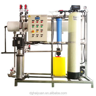 automatische reine Wassermaschine, gereinigtes Trinkwasser für Nahrung/Getränkefabrik, ro-Anlage