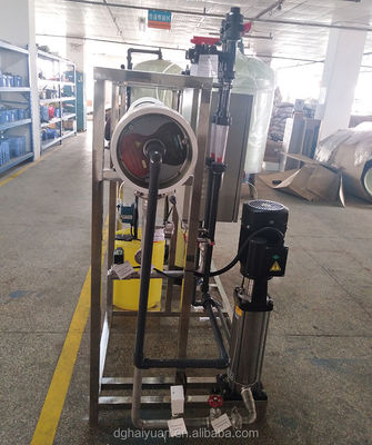 automatische reine Wassermaschine, gereinigtes Trinkwasser für Nahrung/Getränkefabrik, ro-Anlage