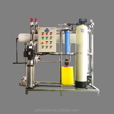 automatische reine Wassermaschine, gereinigtes Trinkwasser für Nahrung/Getränkefabrik, ro-Anlage