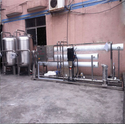 Purified Trinkwasser-Behandlungsausrüstung, Wasserfilter System, Umkehr-Osmose-Ausrüstung