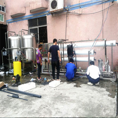 Purified Trinkwasser-Behandlungsausrüstung, Wasserfilter System, Umkehr-Osmose-Ausrüstung