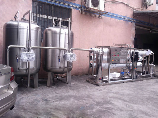 Purified Trinkwasser-Behandlungsausrüstung, Wasserfilter System, Umkehr-Osmose-Ausrüstung