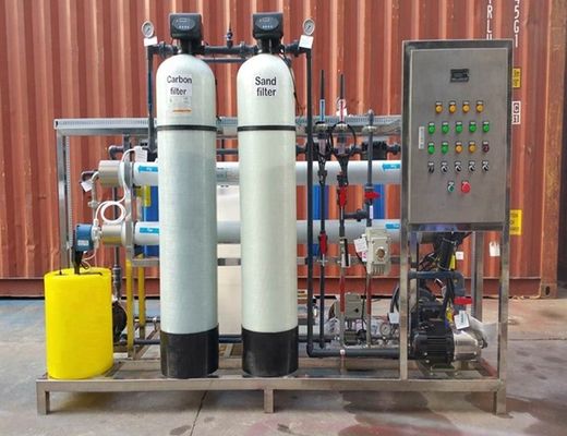 Purified Trinkwasser-Behandlungsausrüstung, Wasserfilter System, Umkehr-Osmose-Ausrüstung