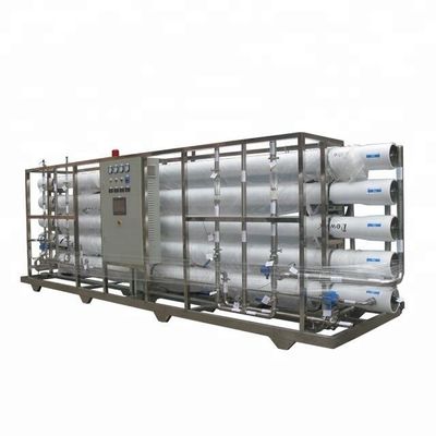 1.65kw containerisierte Kläranlage, lph SS304 3000 rO-Anlage