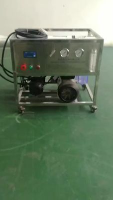Umkehr-Osmose-Entsalzungsanlage des Meerwasser-3.3kw auf Land 75% Wiederaufnahme