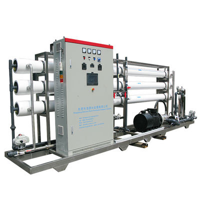 Umkehr-Osmose-Entsalzungsanlage des Meerwasser-3.3kw auf Land 75% Wiederaufnahme