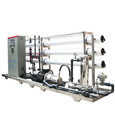 Umkehr-Osmose-Entsalzungsanlage des Meerwasser-3.3kw auf Land 75% Wiederaufnahme