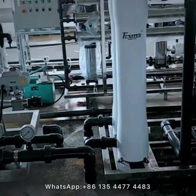 Plc-Brackwasser-Wasser-Filtrations-System für Quellwasser RO-System Entsalzen