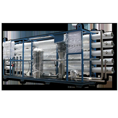 Plc-Brackwasser-Wasser-Filtrations-System für Quellwasser RO-System Entsalzen