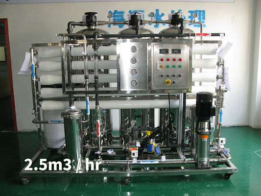 Plc-Brackwasser-Wasser-Filtrations-System für Quellwasser RO-System Entsalzen